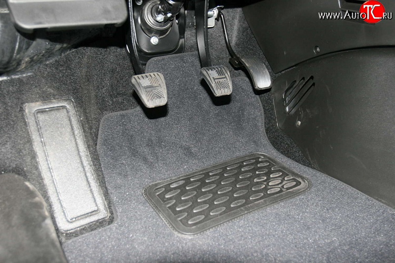 2 024 р. Коврики в салон Element 4 шт. (текстиль) (09 н.в.) Chevrolet Niva 2123 рестайлинг (2009-2020)  с доставкой в г. Калуга
