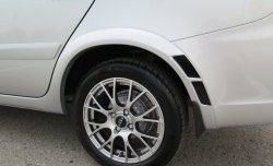 2 899 р. Накладки на колёсные арки Трек Datsun mi-DO (2014-2024) (Неокрашенные)  с доставкой в г. Калуга. Увеличить фотографию 6