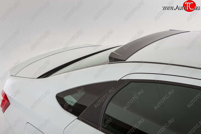 2 999 р. Козырёк на заднее стекло XMUG Лада Веста 2180 седан дорестайлинг (2015-2023) (Неокрашенный)  с доставкой в г. Калуга