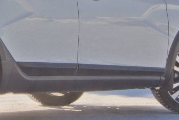 4 999 р. Молдинги на двери Артформ Лада Веста 2180 седан дорестайлинг (2015-2023)  с доставкой в г. Калуга. Увеличить фотографию 1