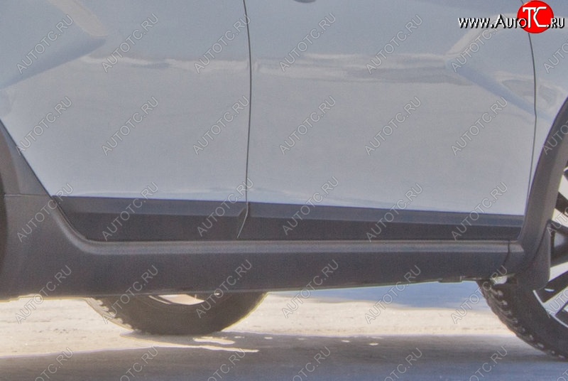 4 999 р. Молдинги на двери Артформ Лада Веста 2180 седан дорестайлинг (2015-2023)  с доставкой в г. Калуга