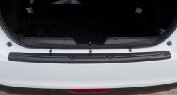 999 р. Накладка защитная на задний бампер RA Лада Веста 2180 седан дорестайлинг (2015-2023)  с доставкой в г. Калуга. Увеличить фотографию 2