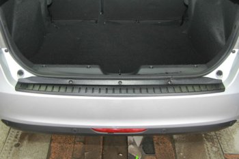 499 р. Защитная накладка заднего бампера Тюн-Авто  Лада Веста  2180 седан (2015-2023)  с доставкой в г. Калуга. Увеличить фотографию 6