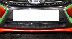 1 589 р. Защитная решётка в воздуховод автомобиля Russtal (черная)  Лада Веста ( 2180 седан,  SW 2181) (2015-2023)  с доставкой в г. Калуга. Увеличить фотографию 1