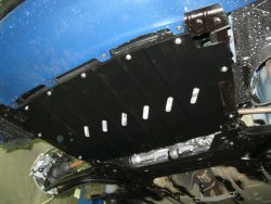 2 699 р. Защита картера двигателя (1.6, МКПП/АКПП, 1.8 мм) ECO Лада Веста 2180 седан дорестайлинг (2015-2023)  с доставкой в г. Калуга. Увеличить фотографию 2