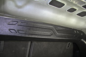 1 079 р. Накладка на перегородку багажника АртФорм Лада Веста 2180 седан дорестайлинг (2015-2023)  с доставкой в г. Калуга. Увеличить фотографию 5