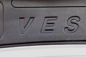 1 699 р. Внутренняя облицовка крышки багажника Petroil Tuning с надписью VESTA  Лада Веста  2180 седан (2015-2023)  с доставкой в г. Калуга. Увеличить фотографию 3