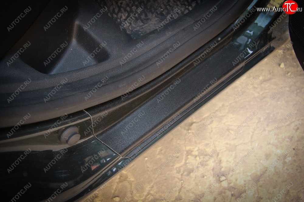 1 569 р. Комплект накладок в проем дверей АртФорм (4 шт.) Лада Веста 2180 седан дорестайлинг (2015-2023)  с доставкой в г. Калуга