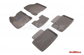 Комплект ковриков в салон ворсовых Seintex (3D) Лада Веста SW 2181 универсал рестайлинг (2022-2024)