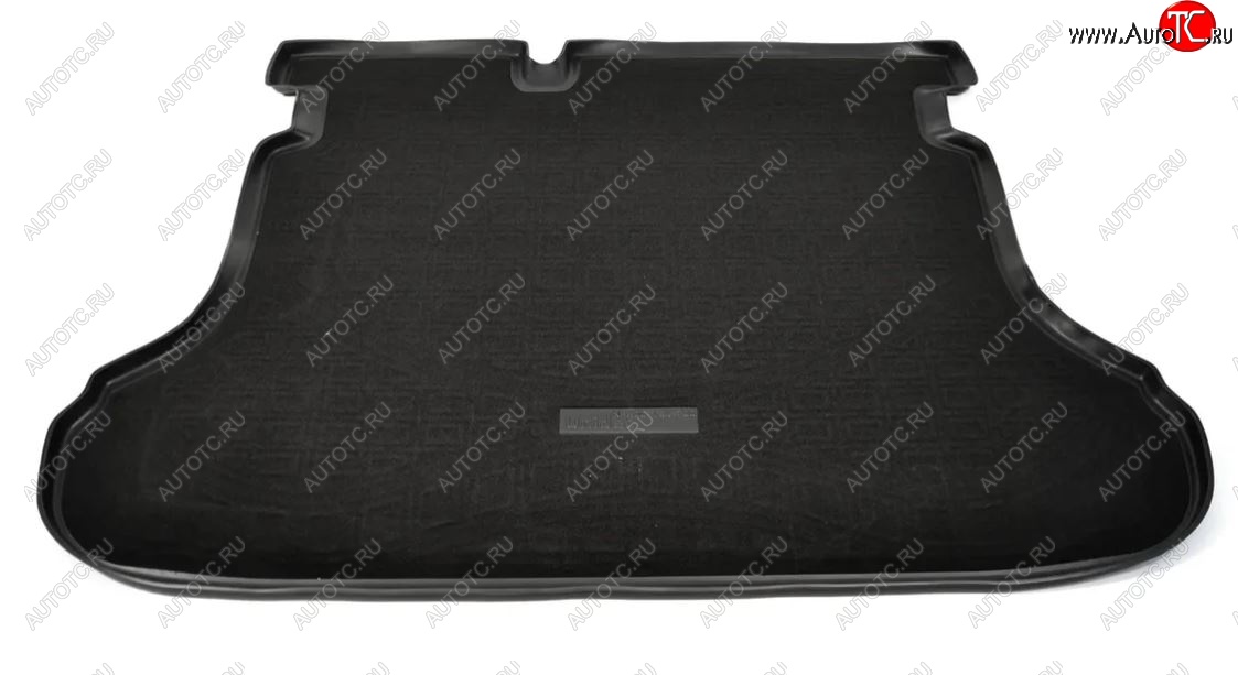 2 799 р. Комбинированый коврик с повышенной износостойкостью в багажник Unidec (полиуретан, текстиль)  Лада Веста ( 2180 седан,  NG 2180 седан) (2015-2024) (Черный)  с доставкой в г. Калуга