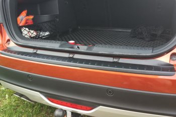 499 р. Защитная накладка заднего бампера Тюн-Авто  Лада Веста  SW 2181 (2017-2022)  с доставкой в г. Калуга. Увеличить фотографию 3