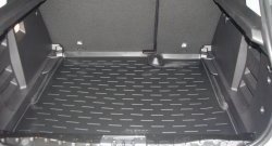 1 129 р. Нижний коврик в багажник Aileron (полиуретан)  Лада XRAY - XRAY Cross  с доставкой в г. Калуга. Увеличить фотографию 1