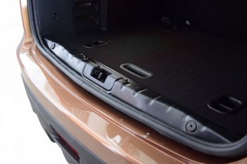 699 р. Накладка в проём багажника Тюн-Авто  Лада XRAY - XRAY Cross  с доставкой в г. Калуга. Увеличить фотографию 2
