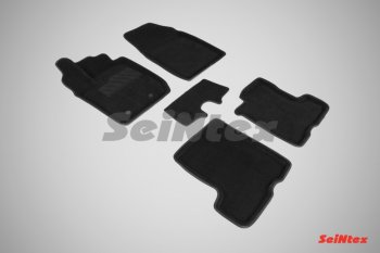 4 399 р. Комплект 3D ковриков в салон Seintex  Лада XRAY - XRAY Cross  с доставкой в г. Калуга. Увеличить фотографию 1