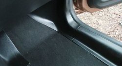 2 479 р. Накладки на ковролин дверного проема АртФорм Renault Logan 2 дорестайлинг (2014-2018) (Передние)  с доставкой в г. Калуга. Увеличить фотографию 3