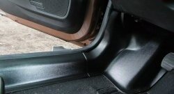 2 479 р. Накладки на ковролин дверного проема АртФорм Renault Logan 2 дорестайлинг (2014-2018) (Передние)  с доставкой в г. Калуга. Увеличить фотографию 5