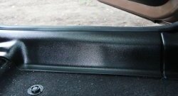 2 479 р. Накладки на ковролин дверного проема АртФорм Renault Logan 2 дорестайлинг (2014-2018) (Передние)  с доставкой в г. Калуга. Увеличить фотографию 1