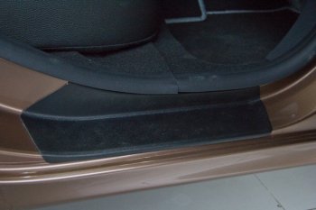 1 599 р. Комплект накладок в проем дверей АртФорм (4 шт.)  Лада XRAY - XRAY Cross  с доставкой в г. Калуга. Увеличить фотографию 6