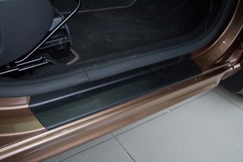 1 599 р. Комплект накладок в проем дверей АртФорм (4 шт.)  Лада XRAY - XRAY Cross  с доставкой в г. Калуга. Увеличить фотографию 1