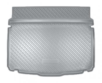 1 599 р. Коврик в багажник Norplast (на нижнюю полку)  Volkswagen T-Roc  универсал (2017-2024) (Серый)  с доставкой в г. Калуга. Увеличить фотографию 1
