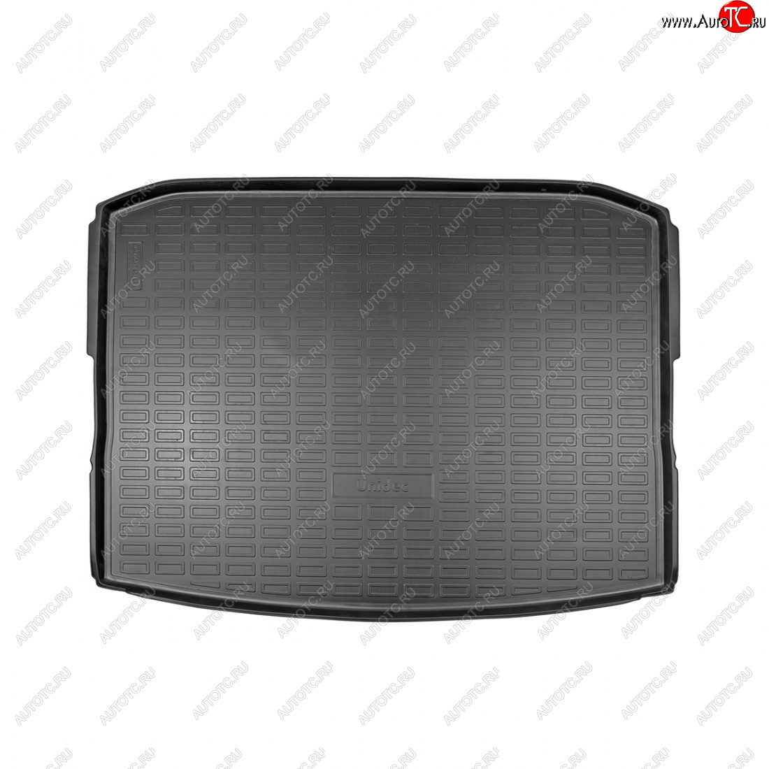 1 599 р. Коврик багажника Norplast Unidec (монопривод)  Volkswagen Taos (2020-2022) (черный)  с доставкой в г. Калуга