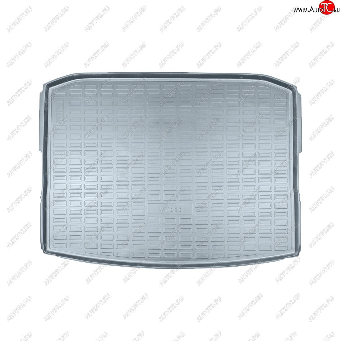 1 979 р. Коврик багажника Norplast Unidec (монопривод)  Volkswagen Taos (2020-2022) (серый)  с доставкой в г. Калуга