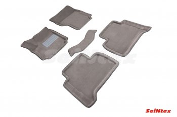 Комплект ворсовых ковриков в салон Seintex (3D, для комплектации с ворсовым полом)) Volkswagen Amarok дорестайлинг (2009-2016)