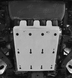 4 749 р. Защита картера двигателя Russtal Volkswagen Amarok рестайлинг (2016-2022)  с доставкой в г. Калуга. Увеличить фотографию 1