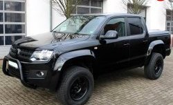 21 499 р. Накладки на колёсные арки LinexTras Volkswagen Amarok дорестайлинг (2009-2016) (Неокрашенные)  с доставкой в г. Калуга. Увеличить фотографию 2