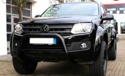 21 499 р. Накладки на колёсные арки LinexTras Volkswagen Amarok дорестайлинг (2009-2016) (Неокрашенные)  с доставкой в г. Калуга. Увеличить фотографию 4