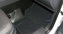 120 р. Коврики в салон Element 4 шт. (текстиль) Volkswagen Amarok дорестайлинг (2009-2016)  с доставкой в г. Калуга. Увеличить фотографию 3