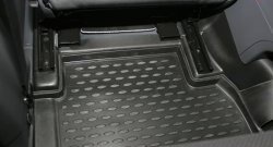 2 379 р. Коврики в салон Element 4 шт. (полиуретан) Volkswagen Amarok дорестайлинг (2009-2016)  с доставкой в г. Калуга. Увеличить фотографию 3