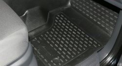 2 379 р. Коврики в салон Element 4 шт. (полиуретан)  Volkswagen Amarok (2009-2016)  с доставкой в г. Калуга. Увеличить фотографию 4