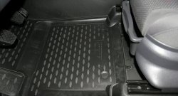 2 379 р. Коврики в салон Element 4 шт. (полиуретан)  Volkswagen Amarok (2009-2016)  с доставкой в г. Калуга. Увеличить фотографию 5