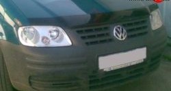2 399 р. Дефлектор капота NovLine  Volkswagen Caddy  2K (2003-2010)  с доставкой в г. Калуга. Увеличить фотографию 1