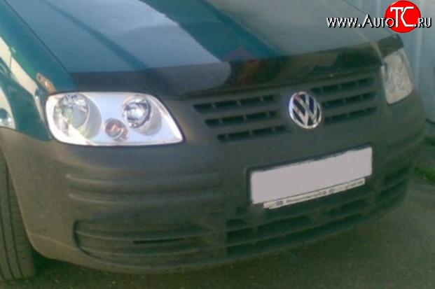 2 399 р. Дефлектор капота NovLine Volkswagen Caddy 2K дорестайлинг (2003-2010)  с доставкой в г. Калуга