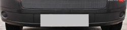 1 499 р. Сетка на бампер Russtal (черная) Volkswagen Transporter T5 рестайлинг (2009-2015)  с доставкой в г. Калуга. Увеличить фотографию 1