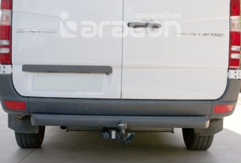 22 699 р. Фаркоп Aragon. (шар S) Volkswagen Crafter 1 (2006-2017)  с доставкой в г. Калуга. Увеличить фотографию 7