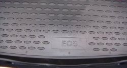 2 579 р. Коврик в багажник Element (полиуретан)  Volkswagen Eos (2006-2012)  с доставкой в г. Калуга. Увеличить фотографию 4