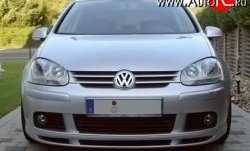 11 399 р. Накладка Hofele на передний бампер  Volkswagen Golf  5 (2003-2009) (Неокрашенная)  с доставкой в г. Калуга. Увеличить фотографию 1