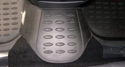 1 839 р. Коврики в салон Element 4 шт. (полиуретан)  Volkswagen Golf  5 (2003-2009)  с доставкой в г. Калуга. Увеличить фотографию 5