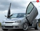 7 099 р. Комплект механизмов ламбо дверей АвтоТК Volkswagen Golf 5 хэтчбэк (2003-2009) (Без газовых упоров)  с доставкой в г. Калуга. Увеличить фотографию 2