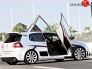 7 099 р. Комплект механизмов ламбо дверей АвтоТК Volkswagen Golf 5 хэтчбэк (2003-2009) (Без газовых упоров)  с доставкой в г. Калуга. Увеличить фотографию 1