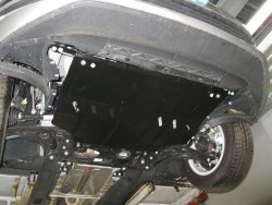 2 169 р. Защита картера двигателя (FWD) (1.4, МКПП/АКПП) ECO  Volkswagen Golf  7 (2012-2017)  с доставкой в г. Калуга. Увеличить фотографию 2