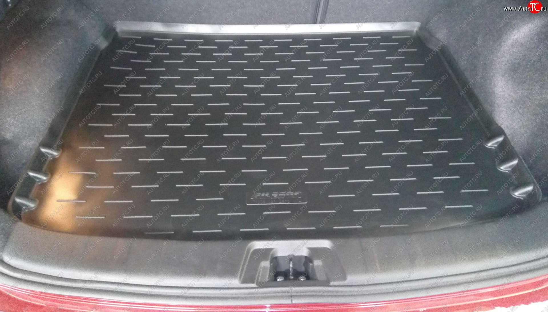 1 269 р. Коврик багажника (Variant, универсал) Aileron  Volkswagen Golf  7 (2012-2020)  с доставкой в г. Калуга