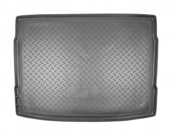 Коврик в багажник Norplast Unidec Volkswagen (Волксваген) Golf (Гольф)  6 (2008-2014) 6 хэтчбэк 5 дв.  (Цвет: черный)