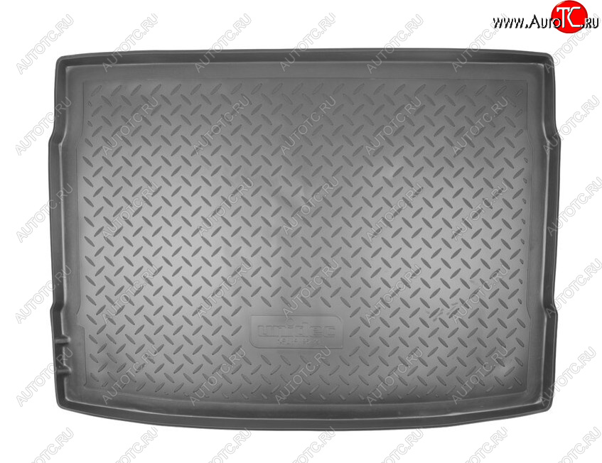 1 459 р. Коврик в багажник Norplast Unidec Volkswagen Golf 6 хэтчбэк 5 дв. (2008-2014) (Цвет: черный)  с доставкой в г. Калуга