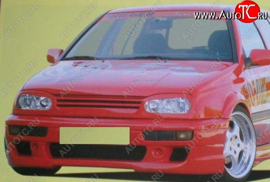 25 899 р. Передний бампер Rieger Volkswagen Golf 3 (1991-1998)  с доставкой в г. Калуга