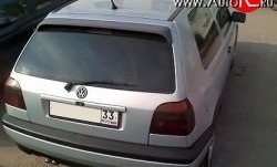 2 699 р. Спойлер ABT Style Volkswagen Golf 3 (1991-1998) (Неокрашенный)  с доставкой в г. Калуга. Увеличить фотографию 2