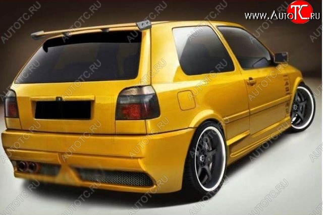 4 699 р. Спойлер Eleron Volkswagen Golf 3 (1991-1998) (Неокрашенный)  с доставкой в г. Калуга